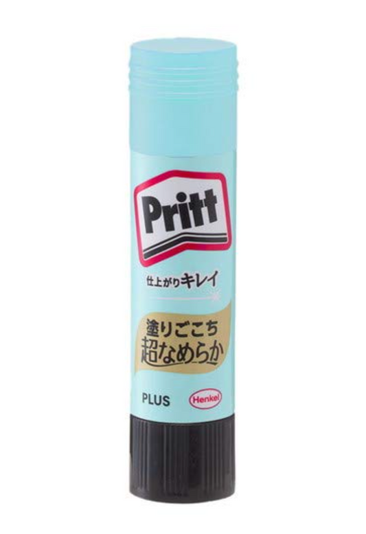 プラス スティックのり スムーズプリット レギュラー