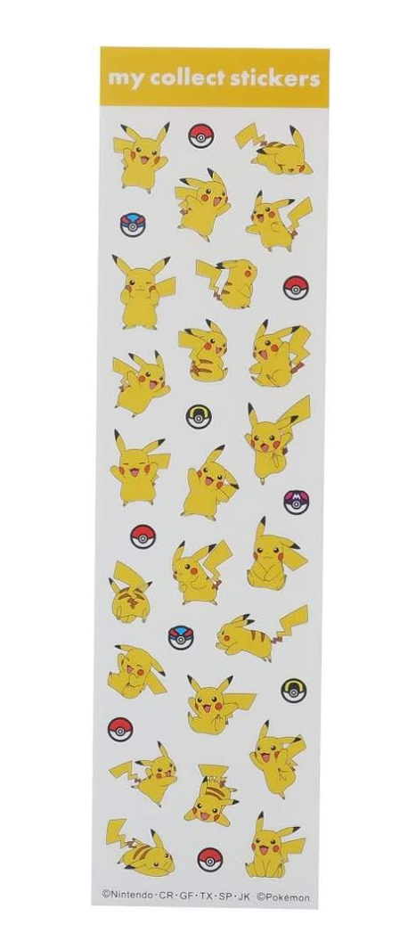 Pokemon Pikachu Stickers