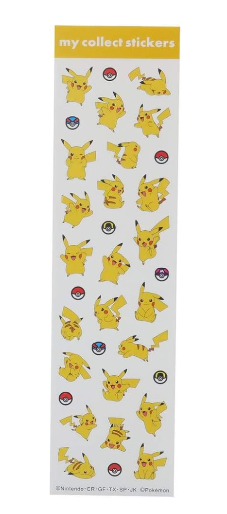 My Collect Stickers/Pocket Monsters Pokemon