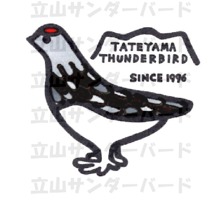 カモフラージュ雷鳥くん ホワイト