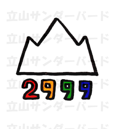 2999(剣岳)