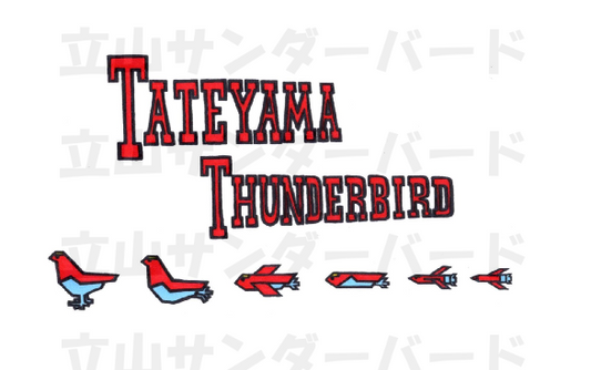 メタモル(飛行機から雷鳥くんへ)