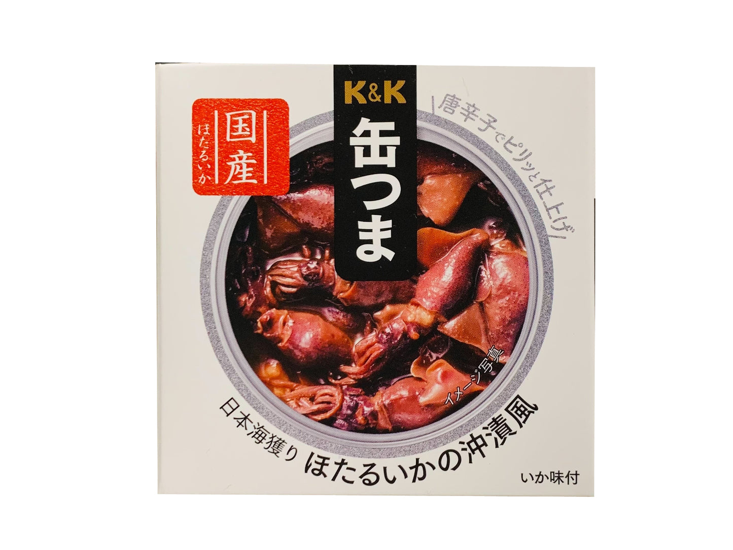 缶つま 日本海獲り ほたるいかの沖漬風