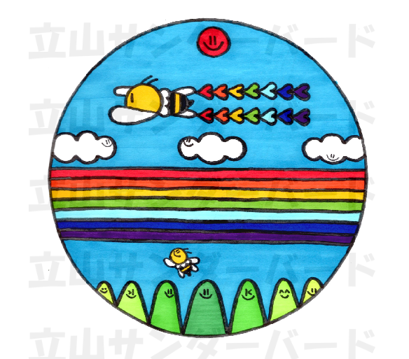 Can Badge (Robo Raicho)
