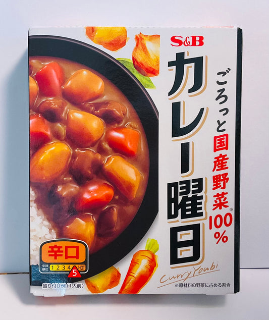 カレー曜日 辛口