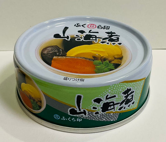 山海煮 缶詰