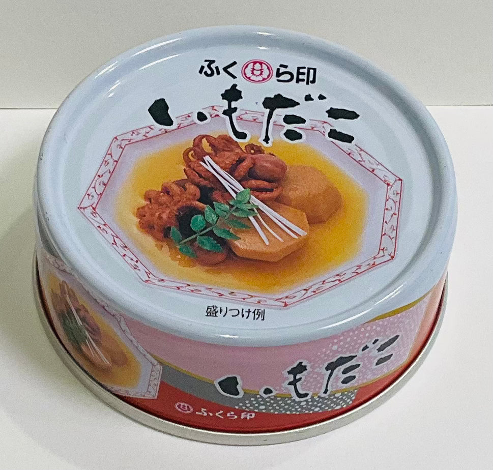 いもだこ 缶詰