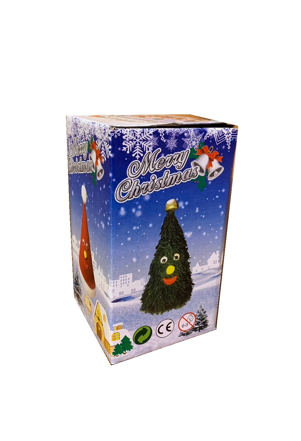 christmas music walking tree