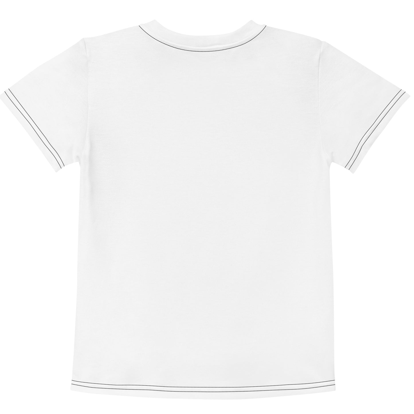 Kids crew neck short-sleeved T-shirt (Raicho-kun)