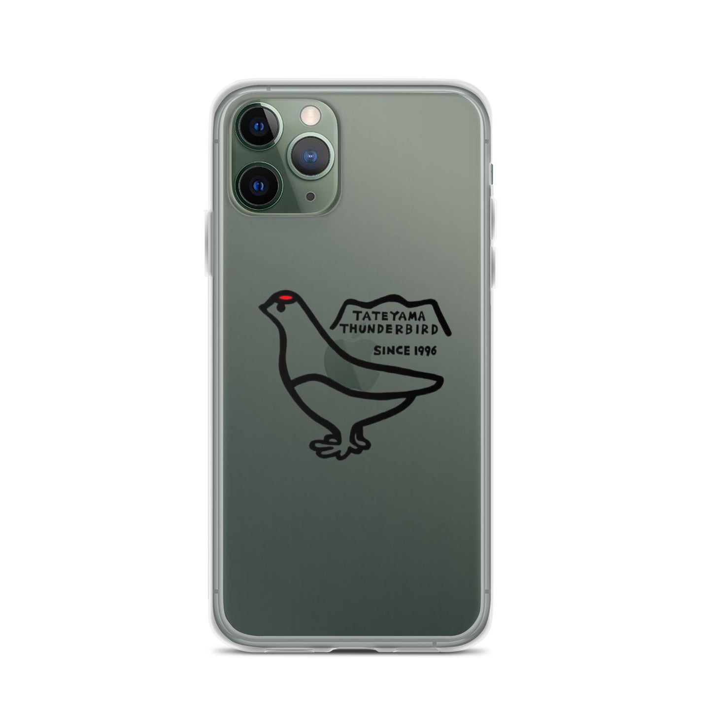 iPhoneケース(雷鳥くん)