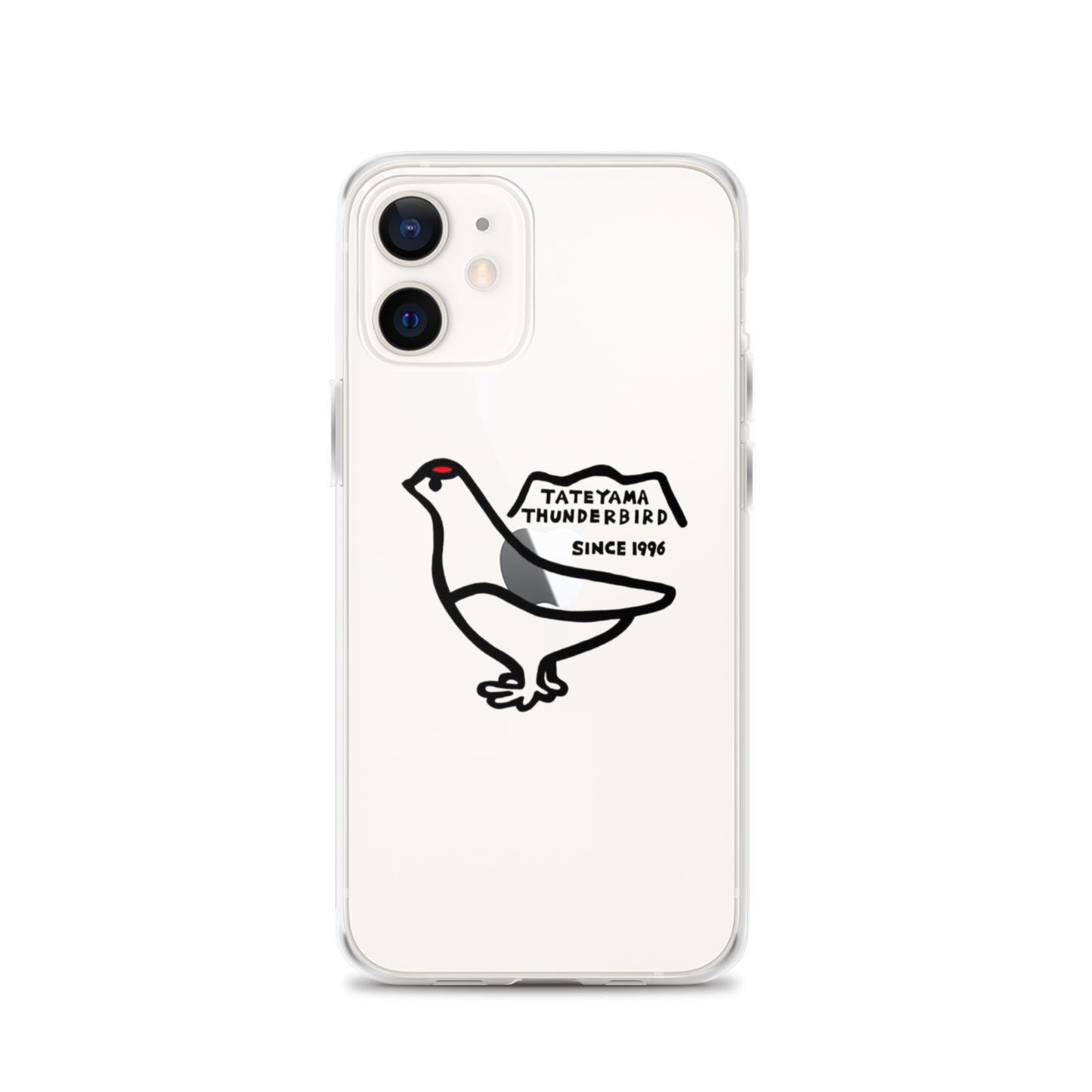 iPhoneケース(雷鳥くん)