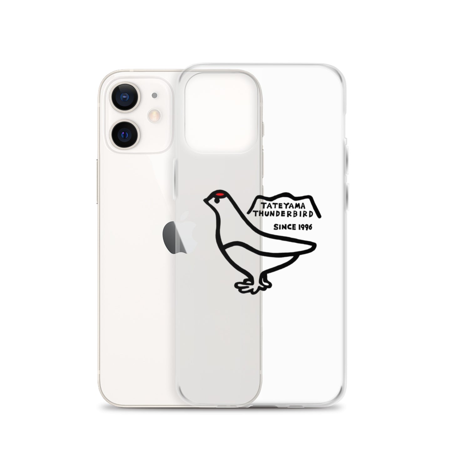 iPhoneケース(雷鳥くん)