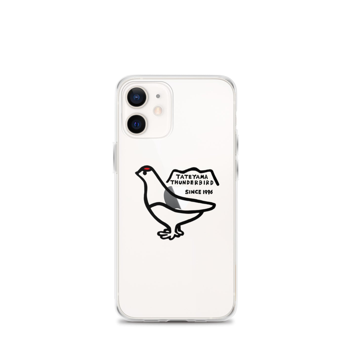 iPhoneケース(雷鳥くん)