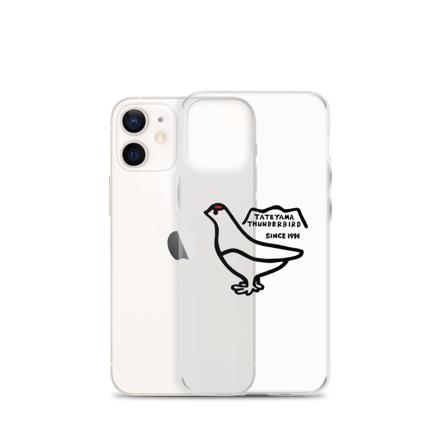 iPhoneケース(雷鳥くん)