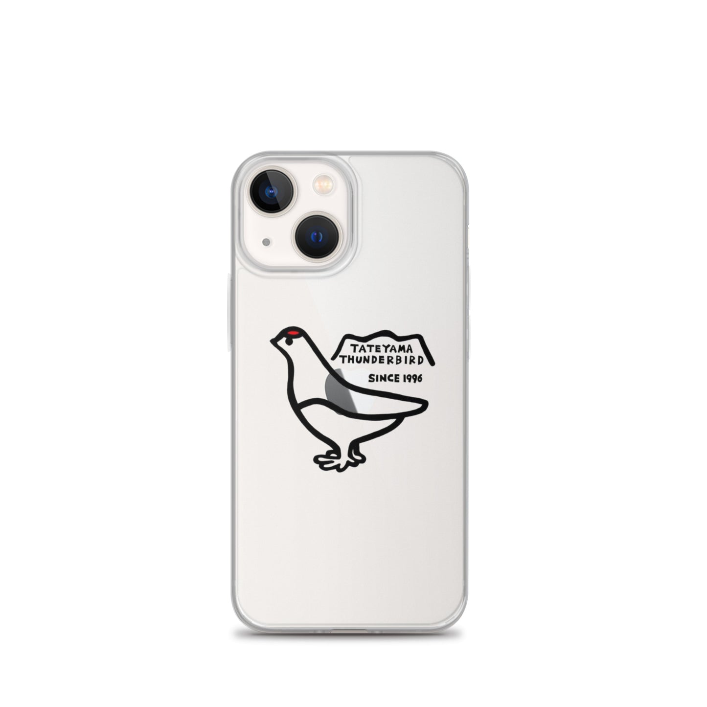 iPhoneケース(雷鳥くん)
