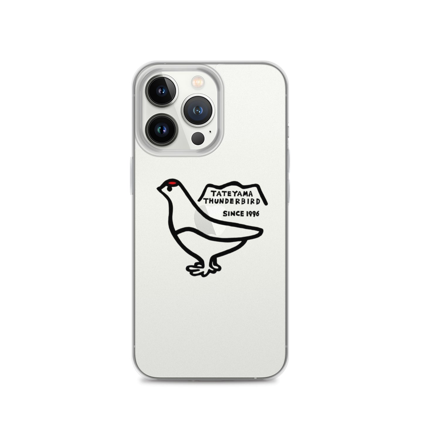 iPhoneケース(雷鳥くん)