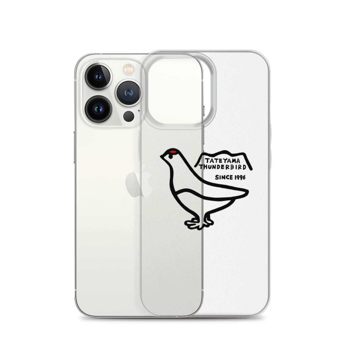iPhoneケース(雷鳥くん)