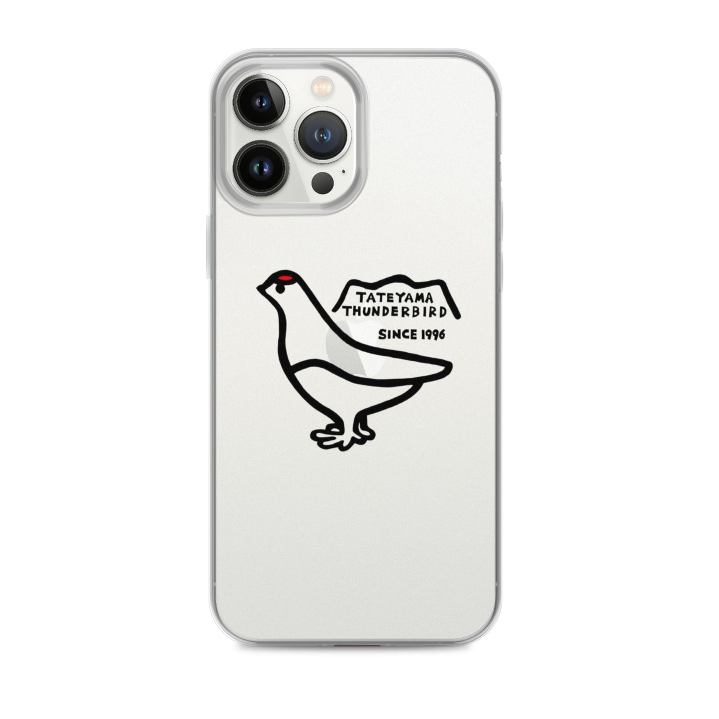 iPhoneケース(雷鳥くん)