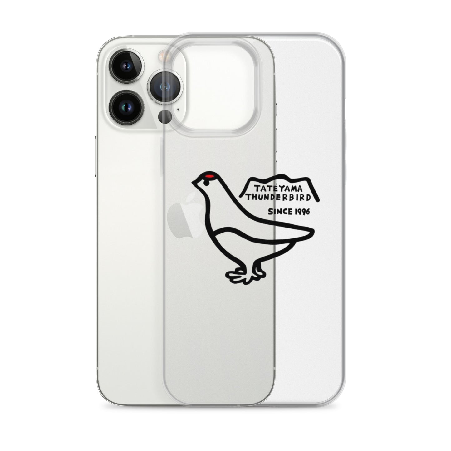 iPhoneケース(雷鳥くん)