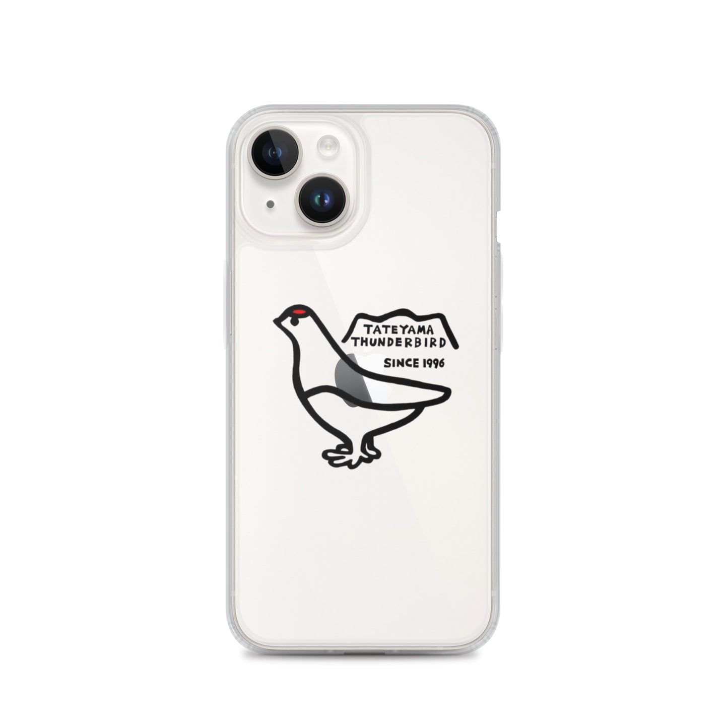 iPhoneケース(雷鳥くん)