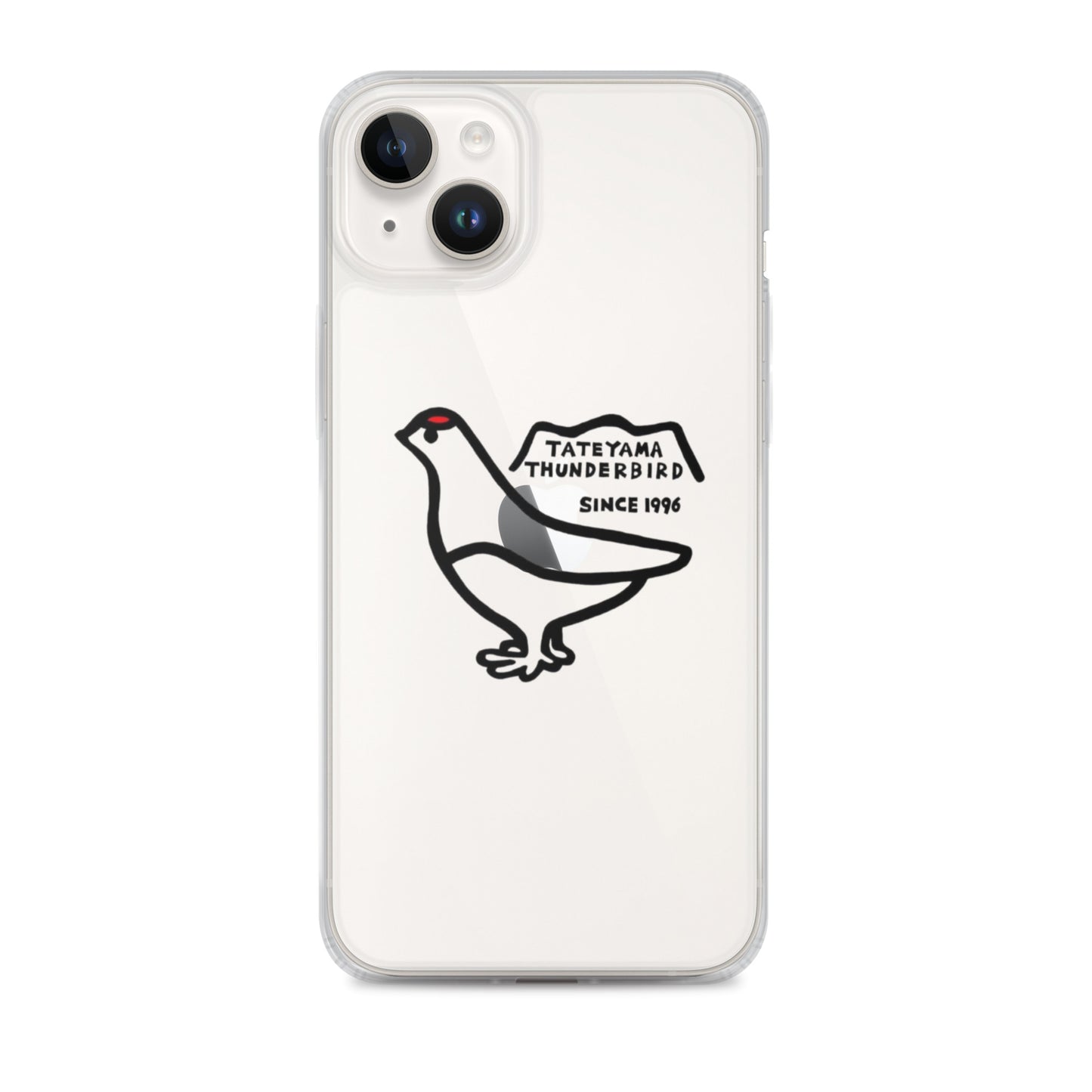 iPhoneケース(雷鳥くん)