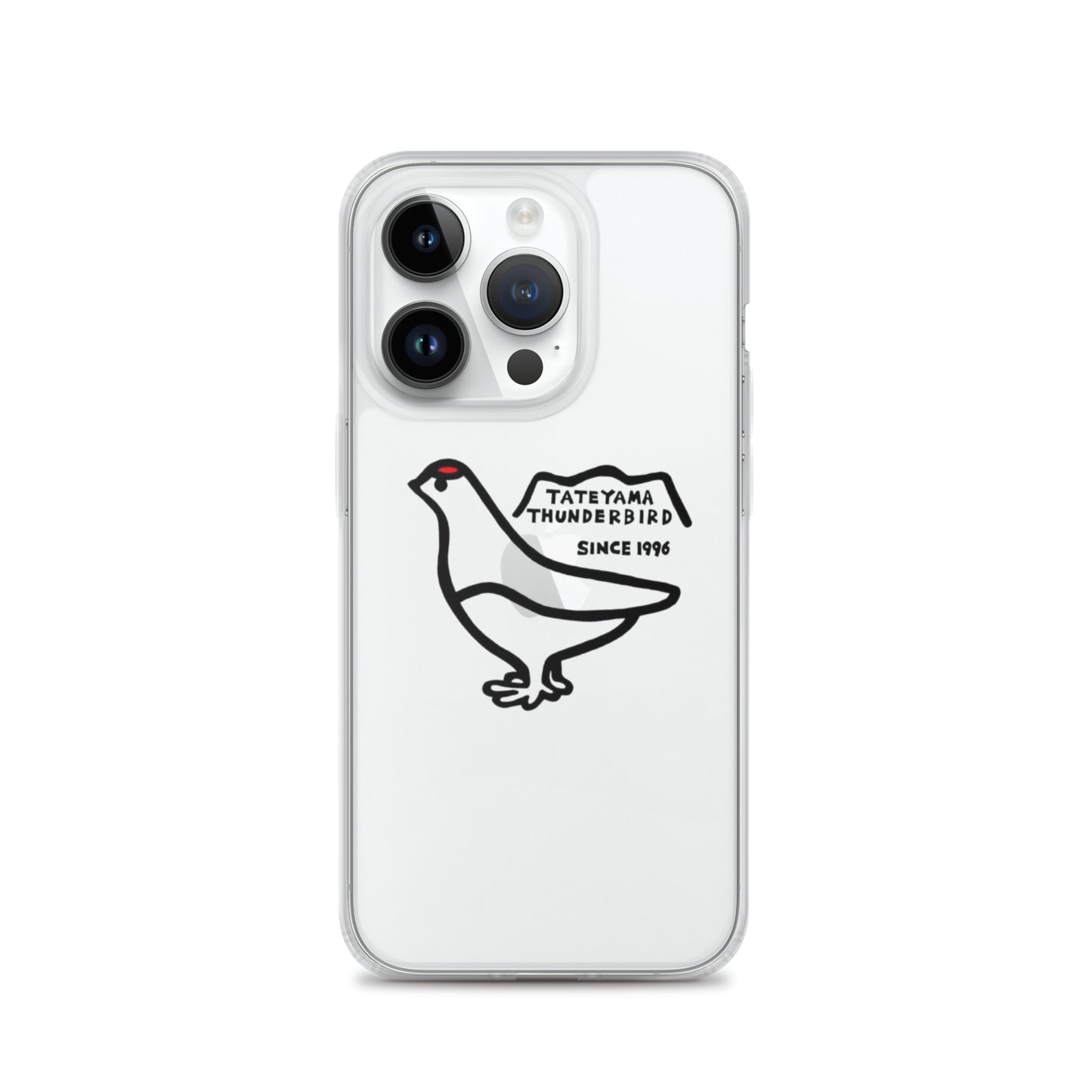 iPhoneケース(雷鳥くん)
