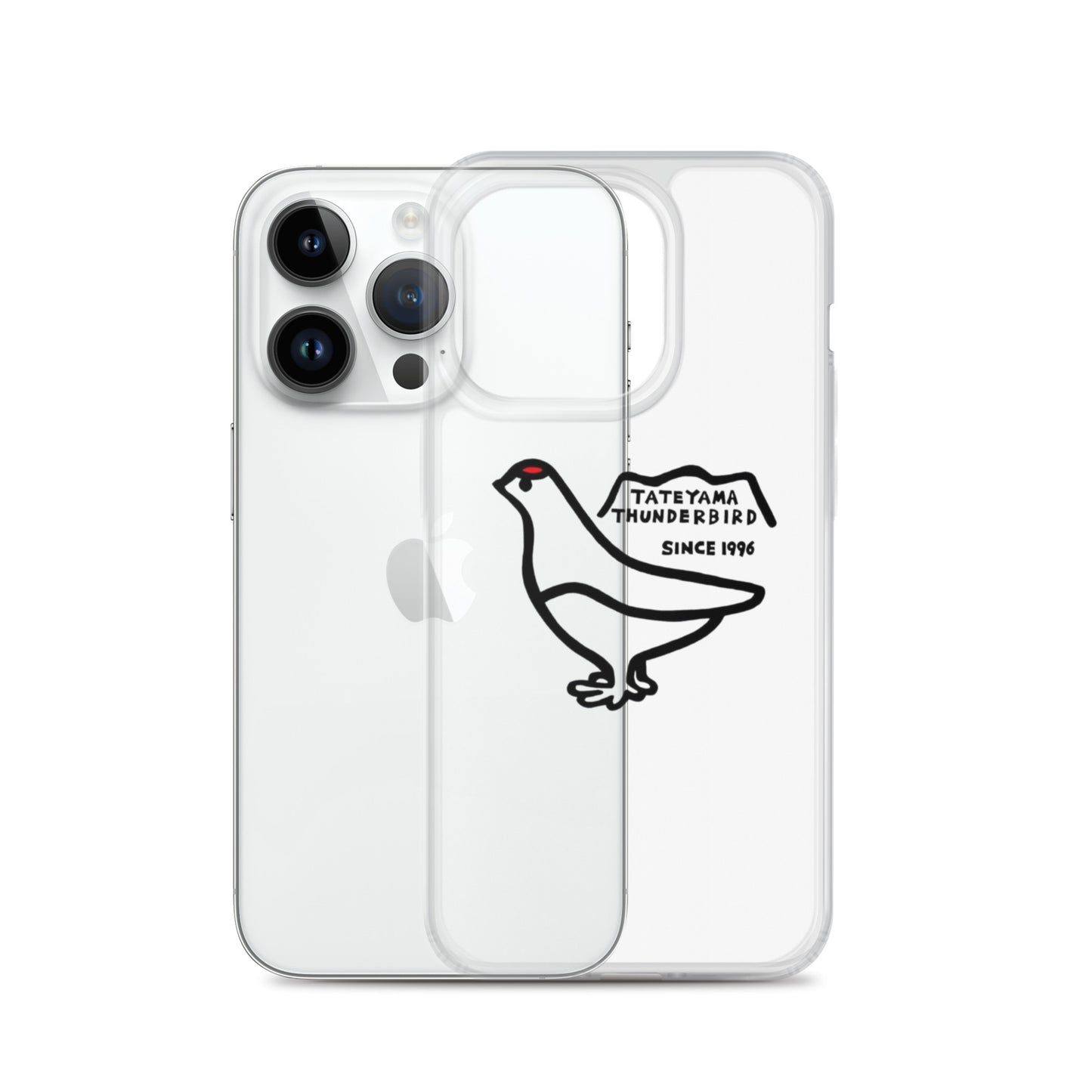 iPhoneケース(雷鳥くん)