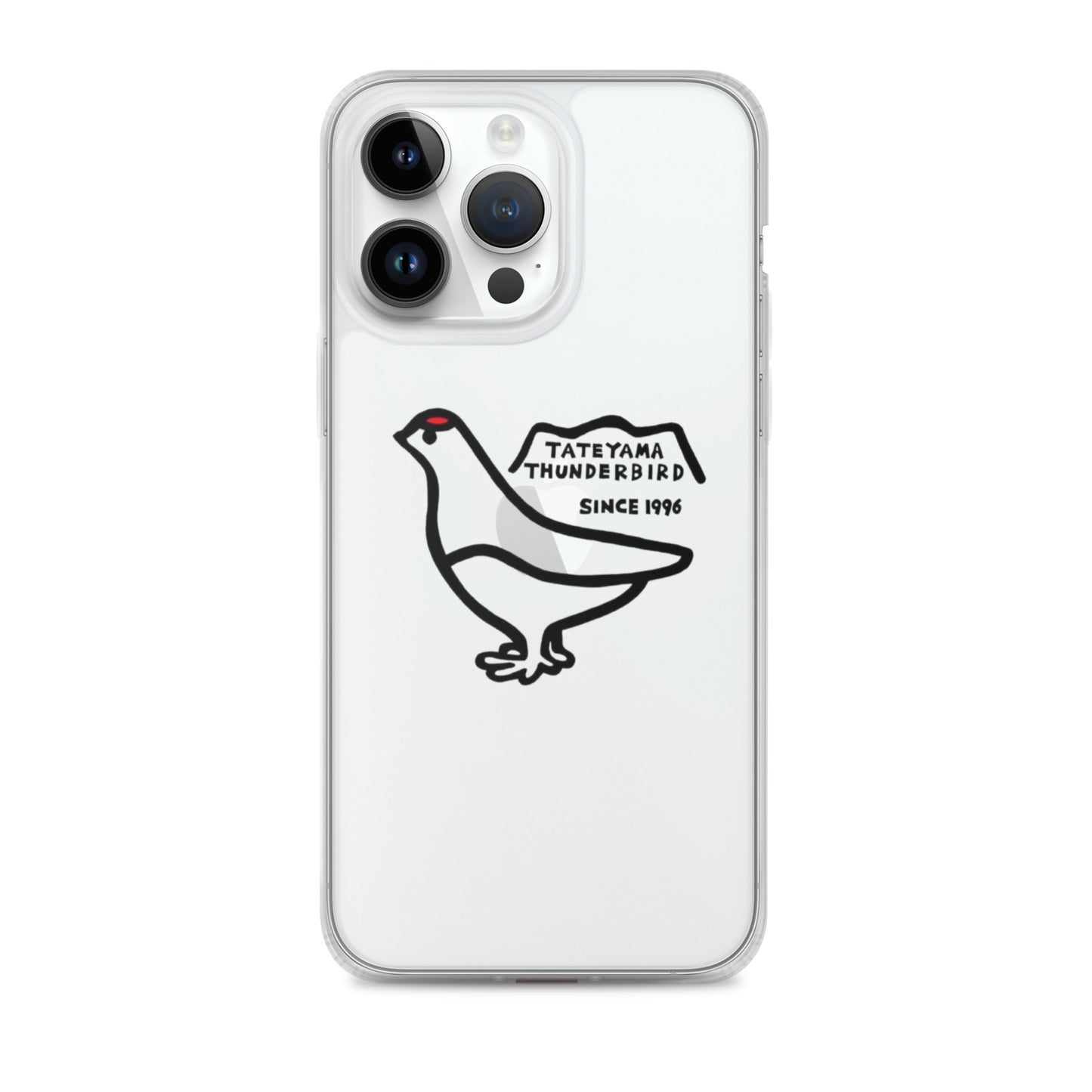 iPhoneケース(雷鳥くん)
