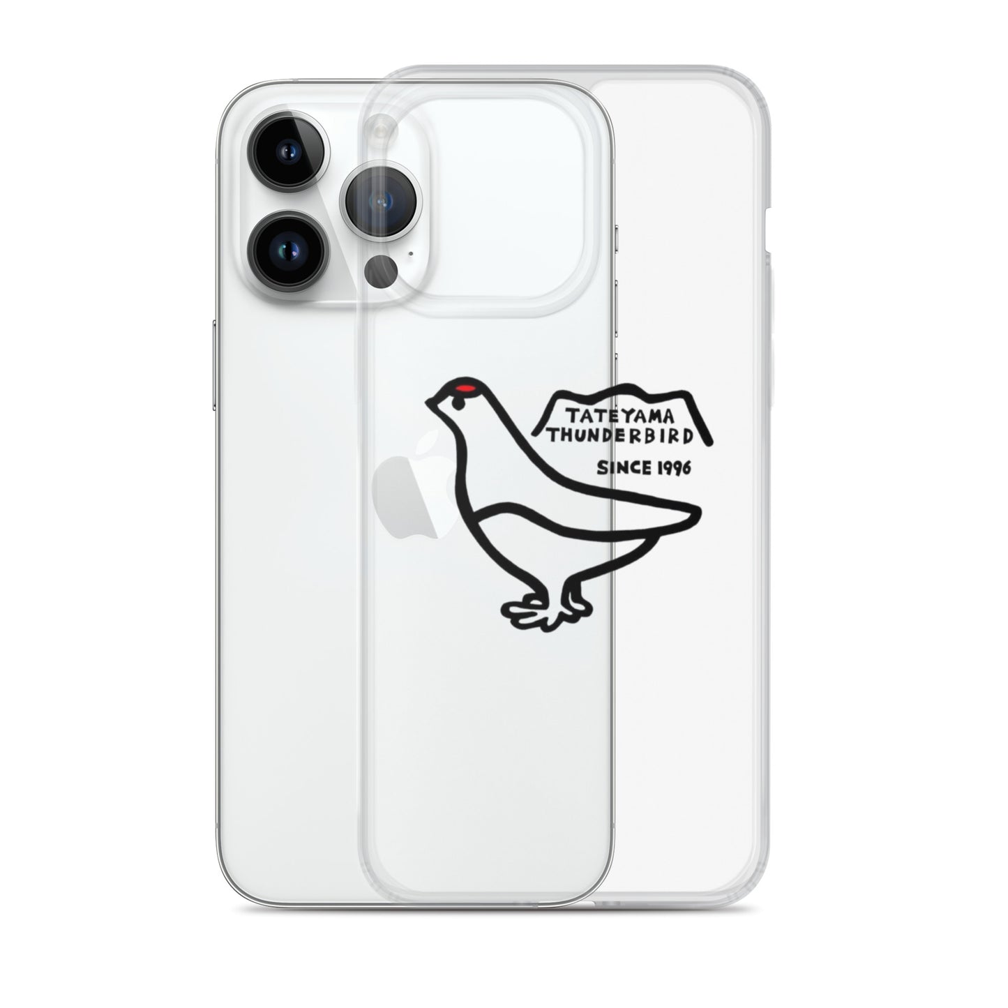 iPhoneケース(雷鳥くん)