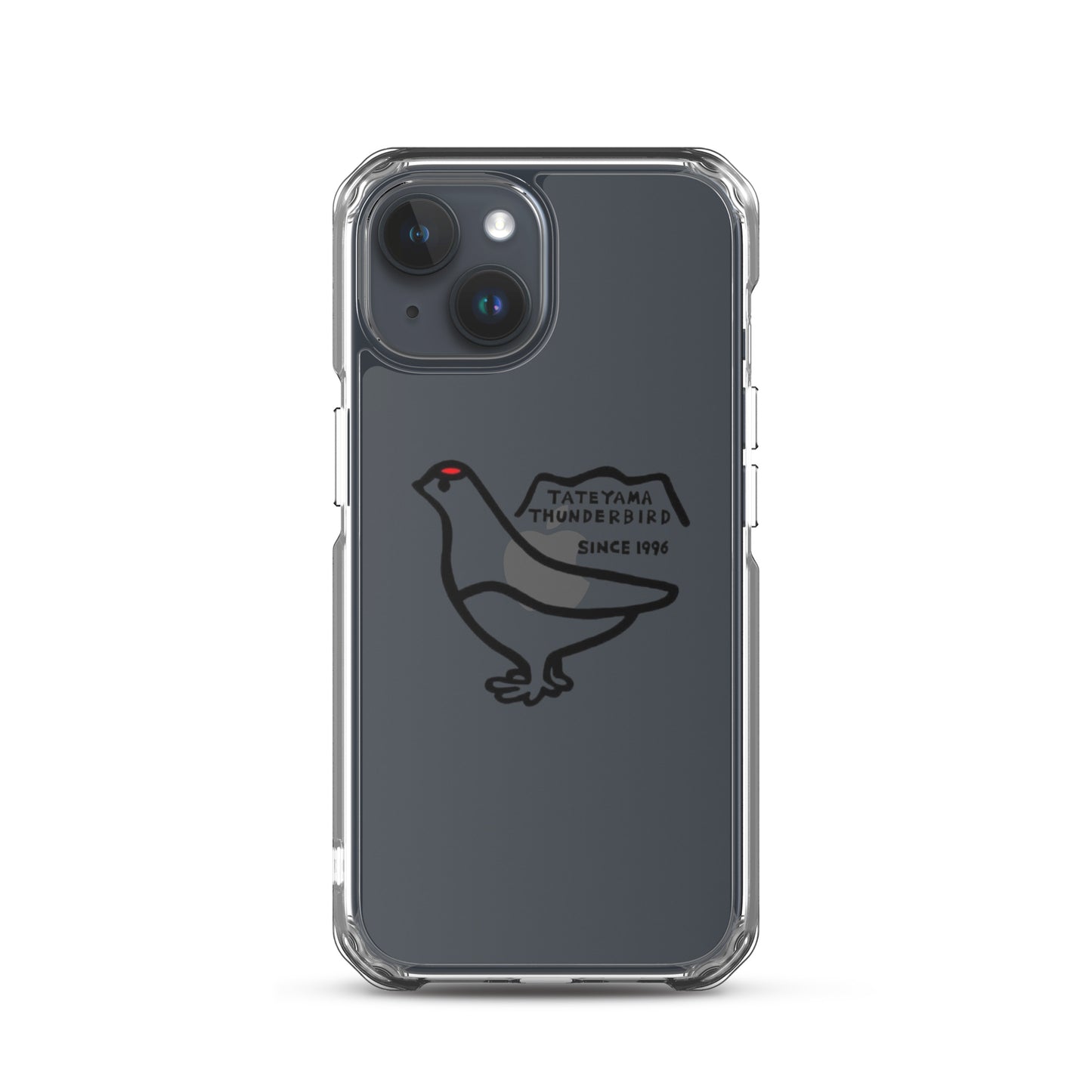 iPhoneケース(雷鳥くん)
