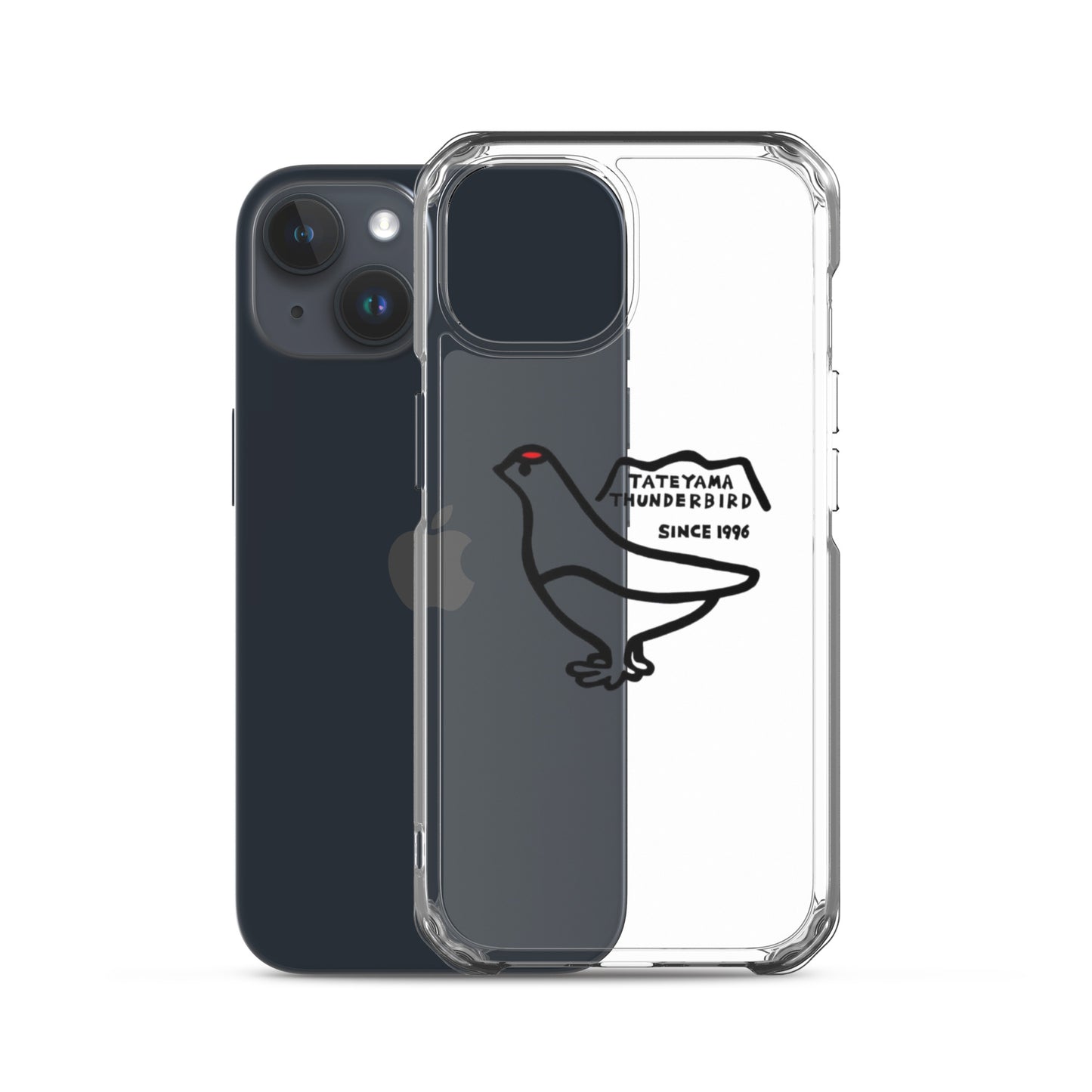iPhoneケース(雷鳥くん)
