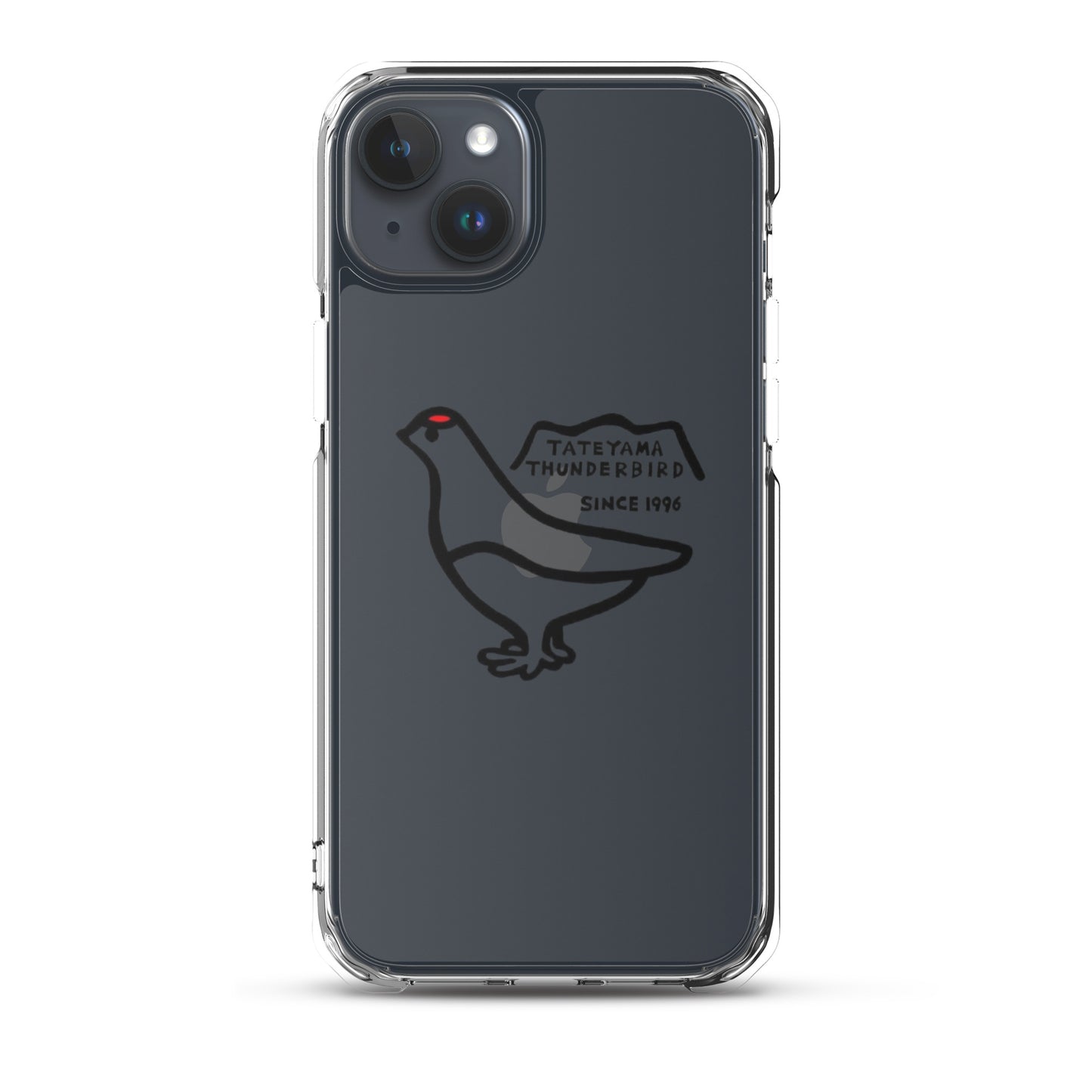 iPhoneケース(雷鳥くん)