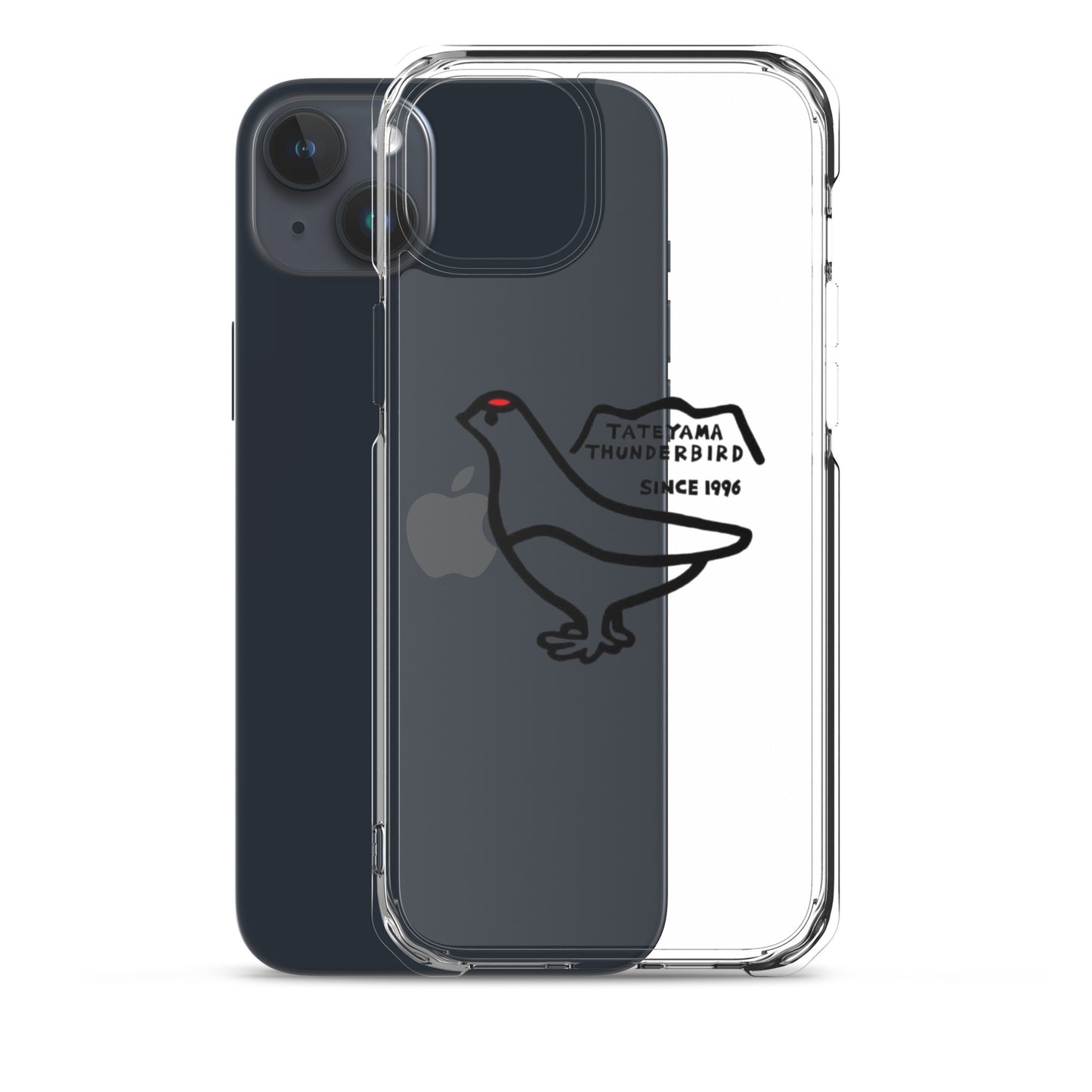 iPhoneケース(雷鳥くん)