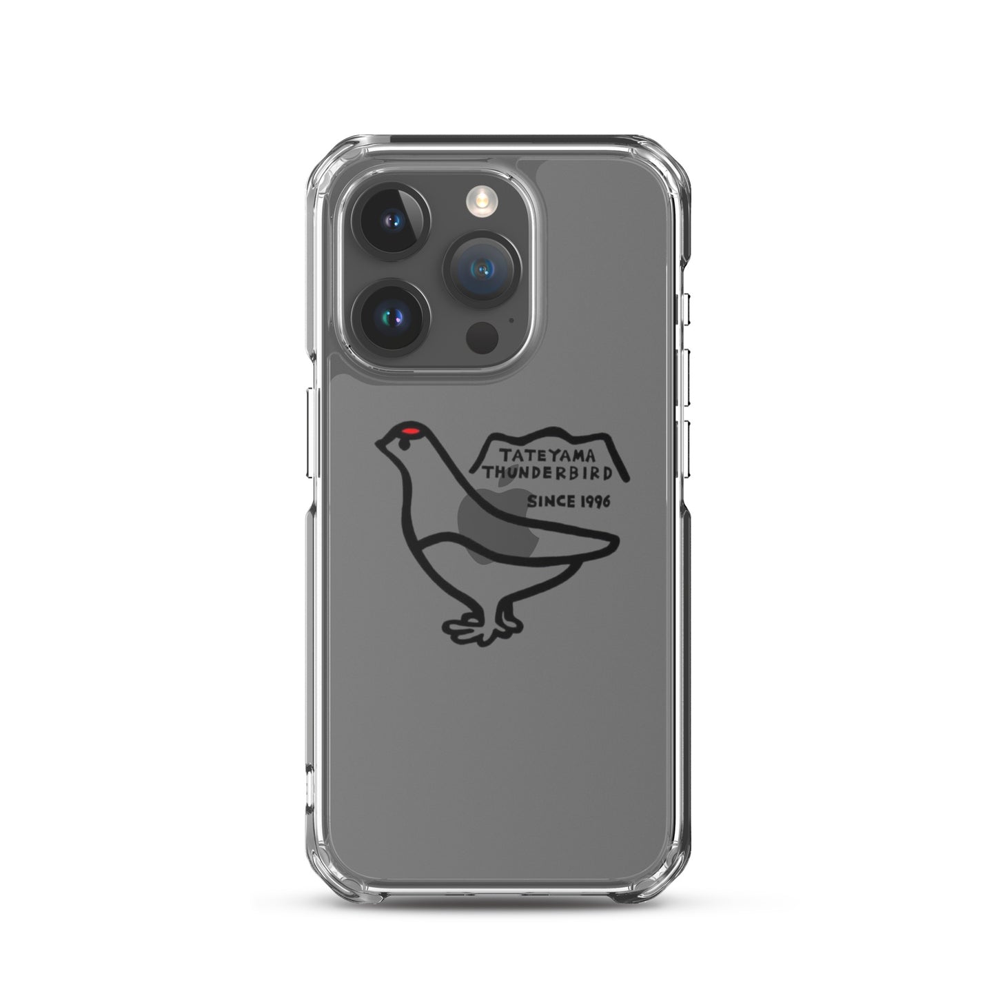 iPhoneケース(雷鳥くん)