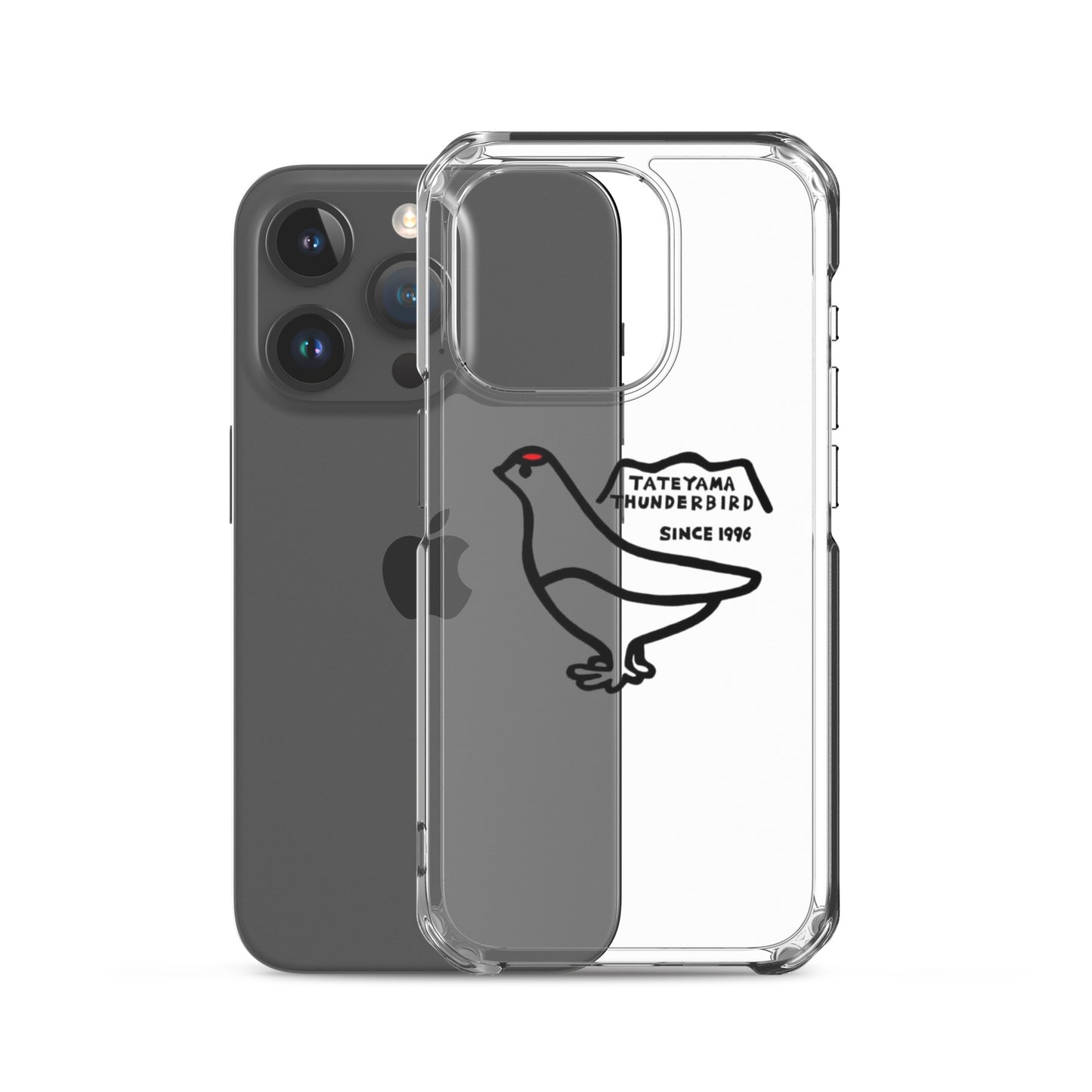 iPhoneケース(雷鳥くん)