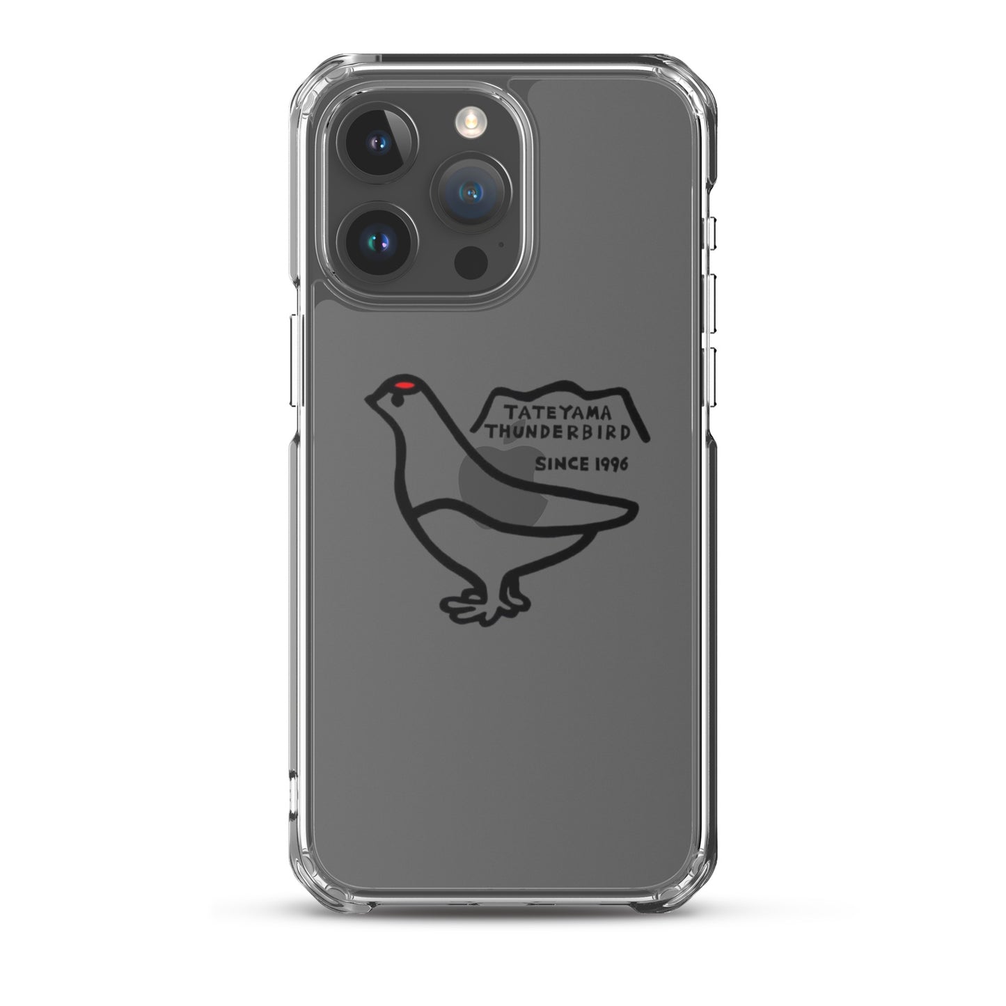 iPhoneケース(雷鳥くん)
