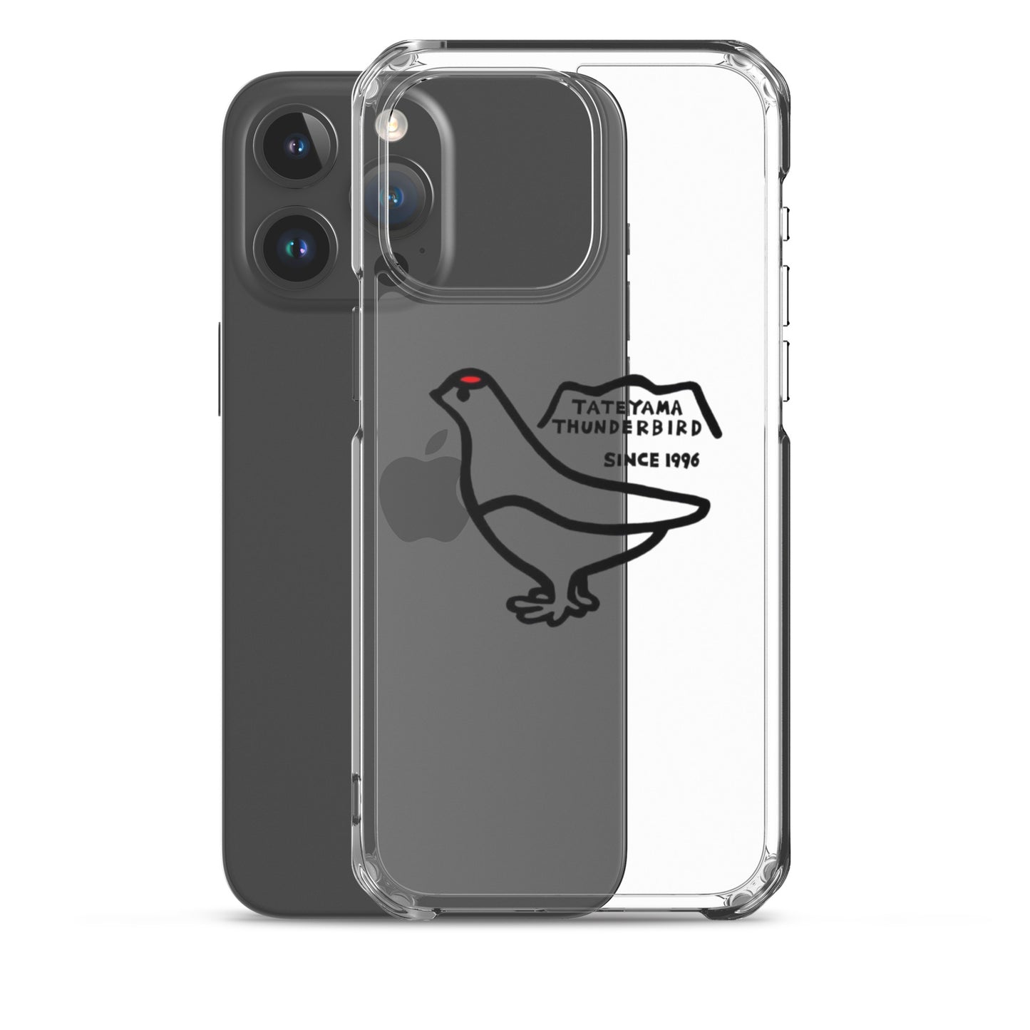 iPhoneケース(雷鳥くん)