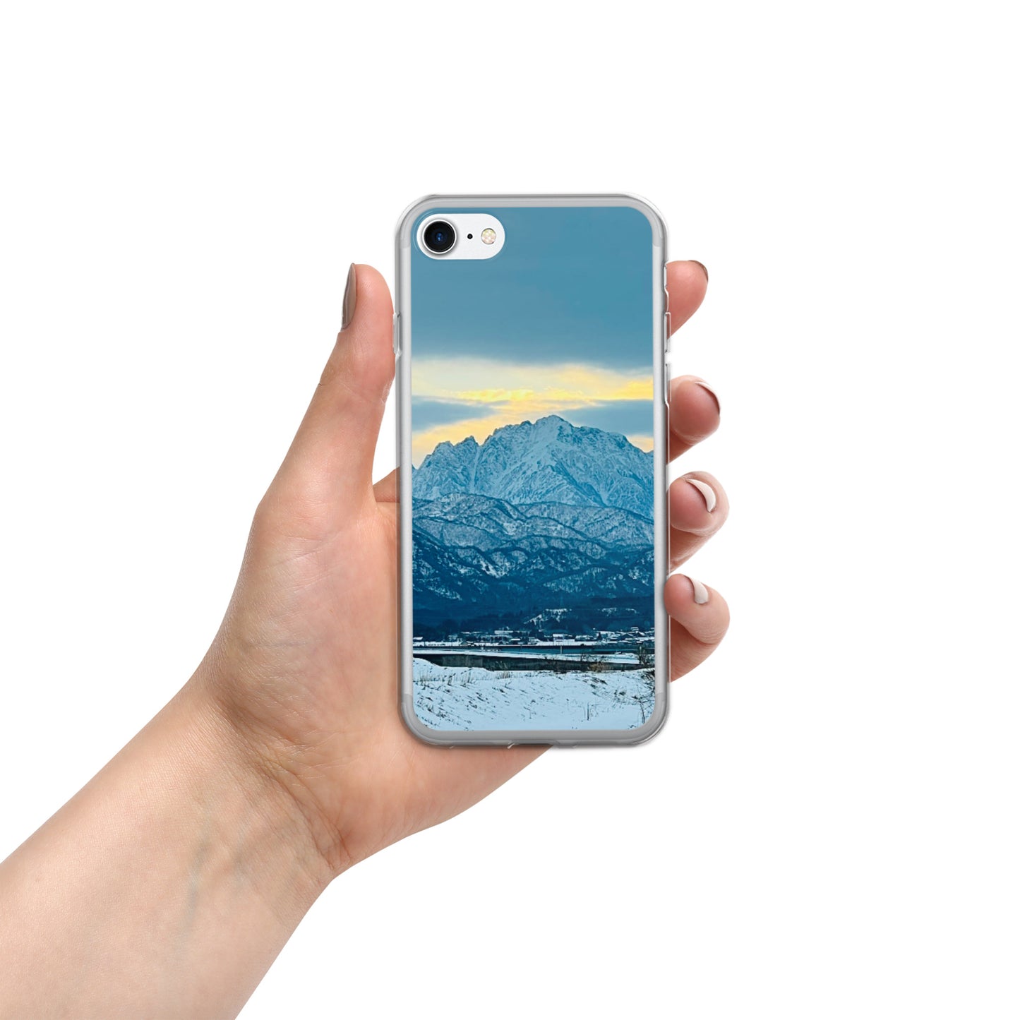 iPhoneケース(立山連峰・剱岳 つるぎだけ)