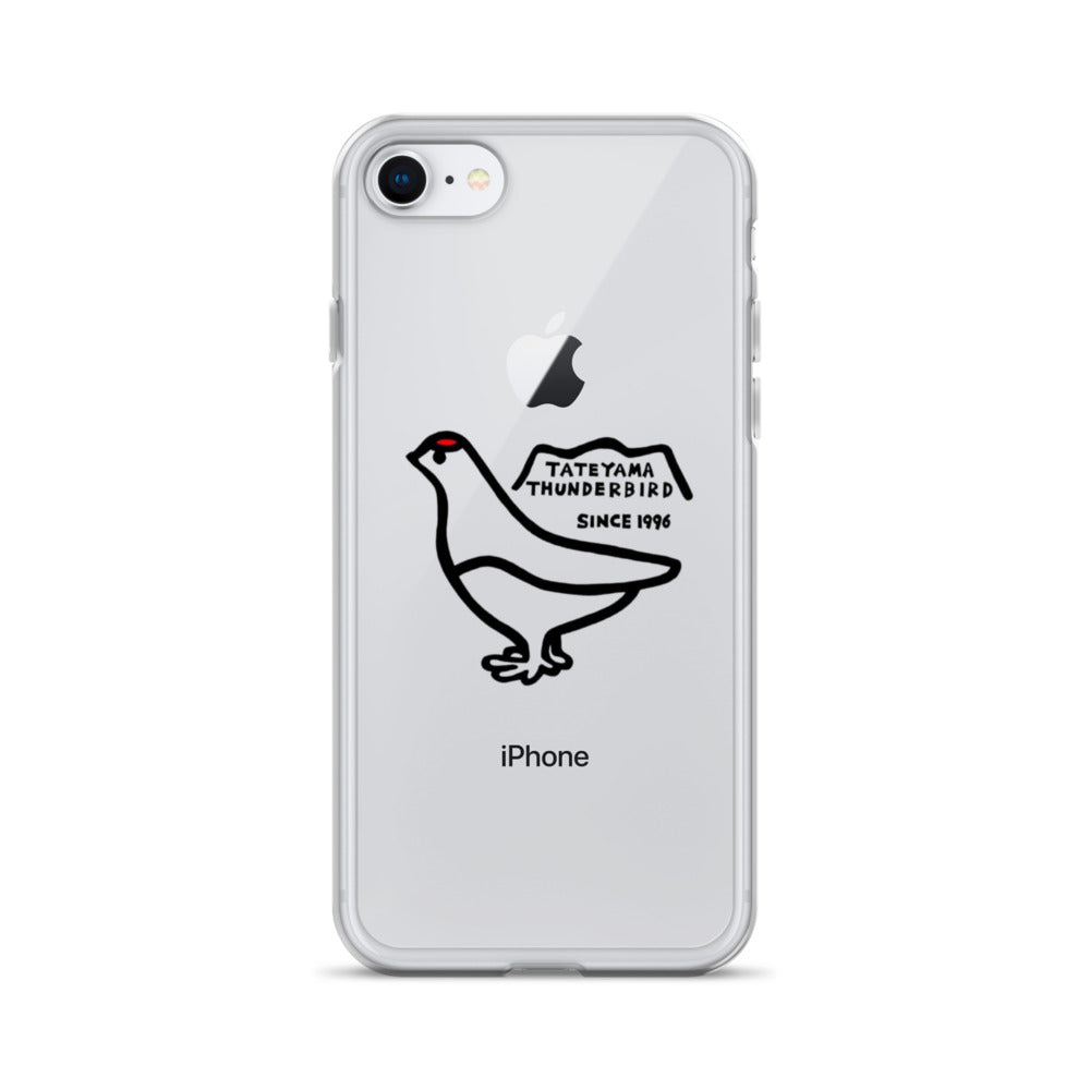 iPhoneケース(雷鳥くん)
