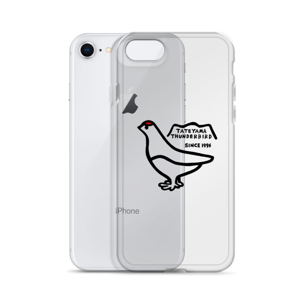 iPhoneケース(雷鳥くん)
