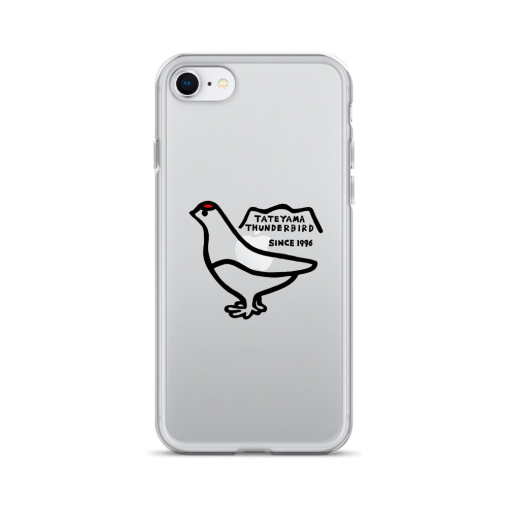 iPhoneケース(雷鳥くん)