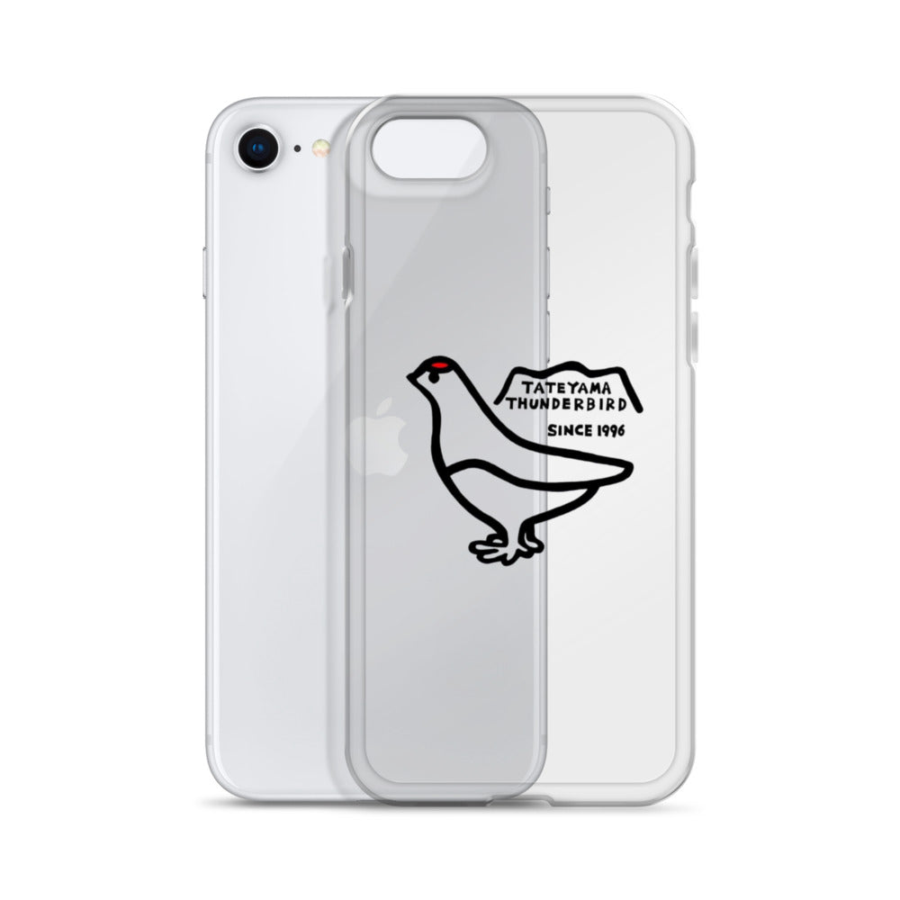 iPhoneケース(雷鳥くん)