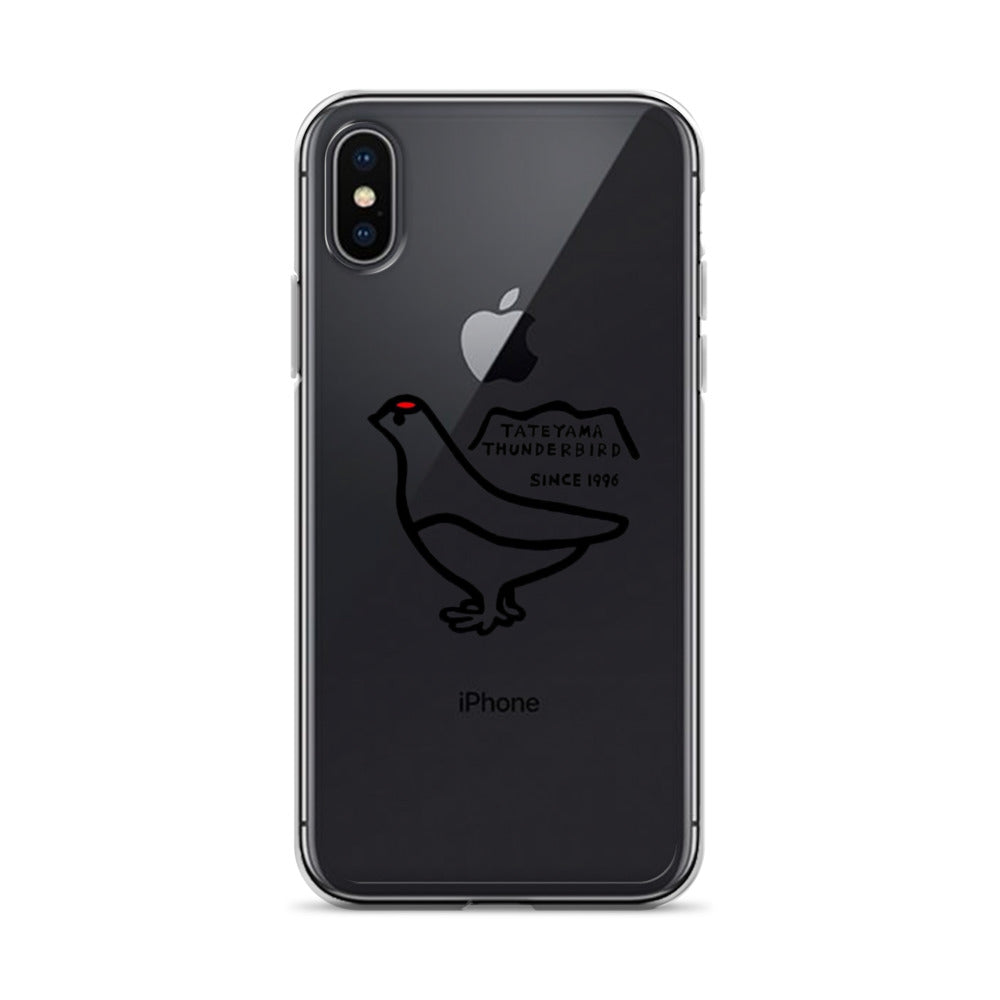iPhoneケース(雷鳥くん)