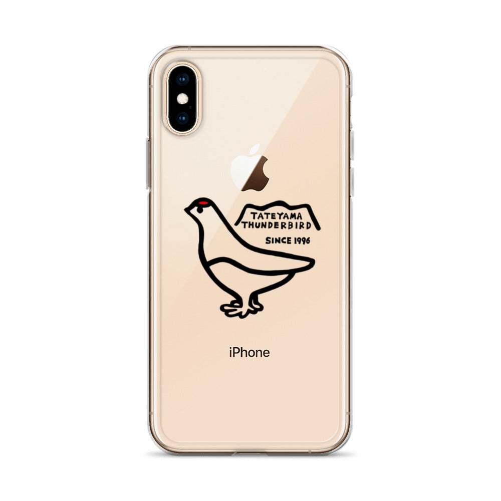 iPhoneケース(雷鳥くん)