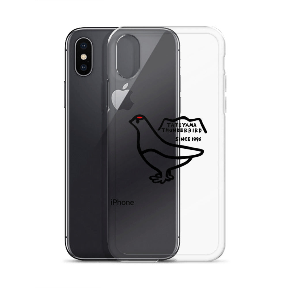 iPhoneケース(雷鳥くん)