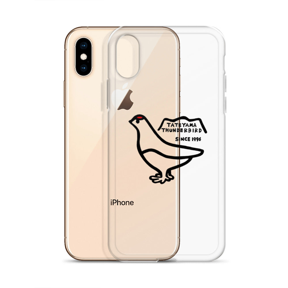 iPhoneケース(雷鳥くん)