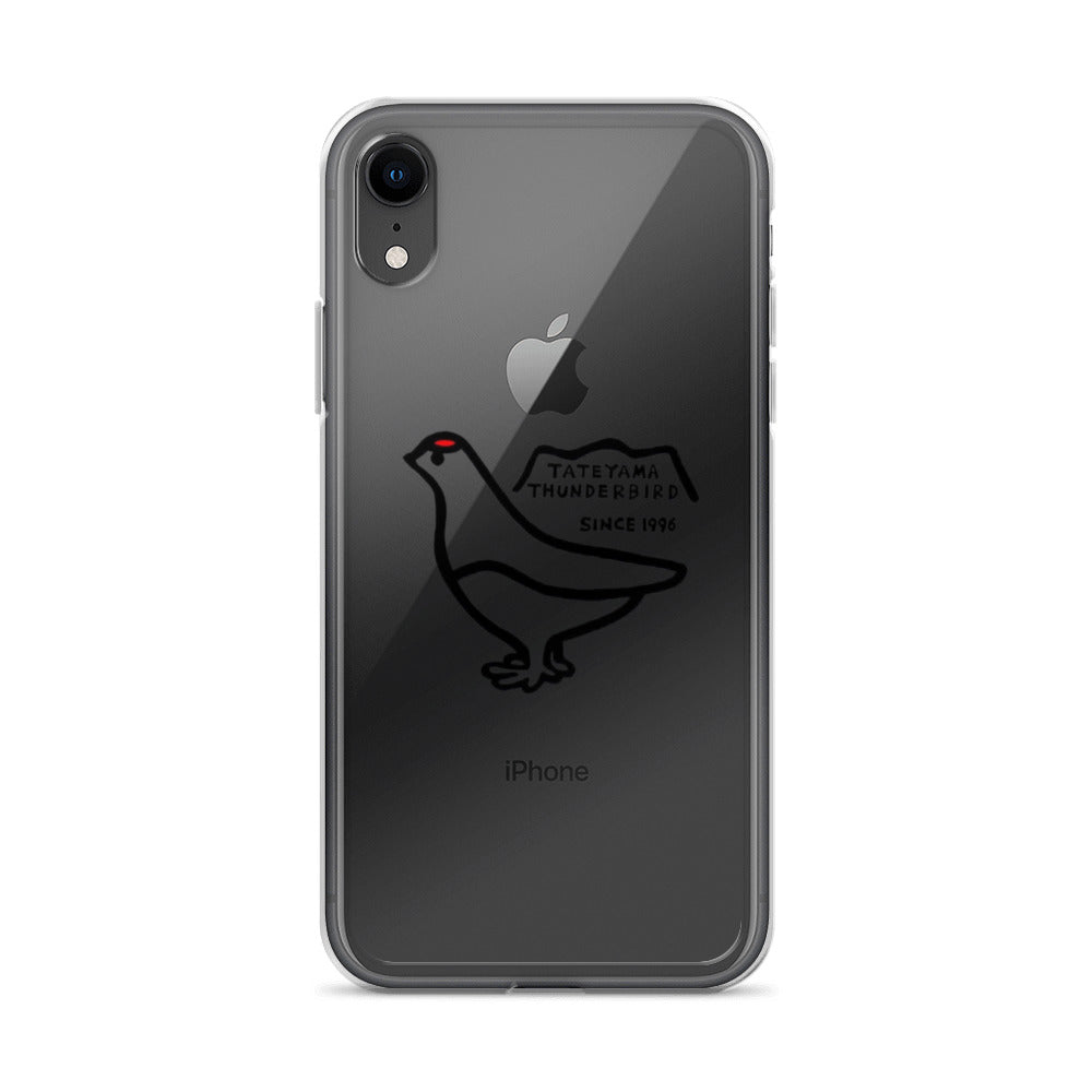 iPhoneケース(雷鳥くん)
