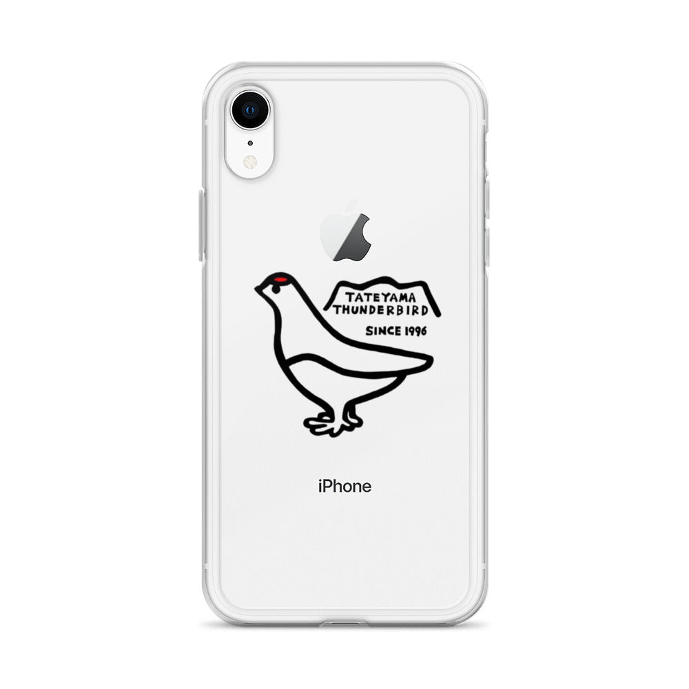 iPhoneケース(雷鳥くん)