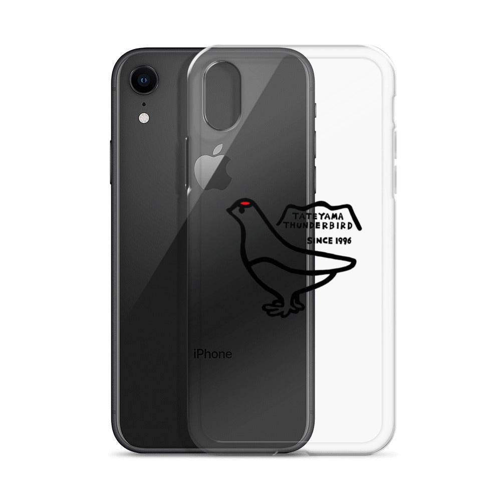 iPhoneケース(雷鳥くん)