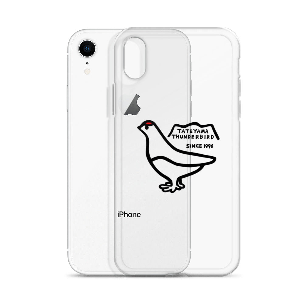 iPhoneケース(雷鳥くん)